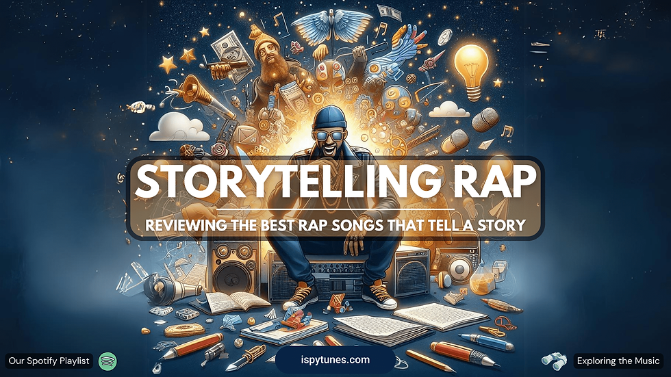 The 33 Best Storytelling Rap Songs | Our Playlist of rap songs that tell a story