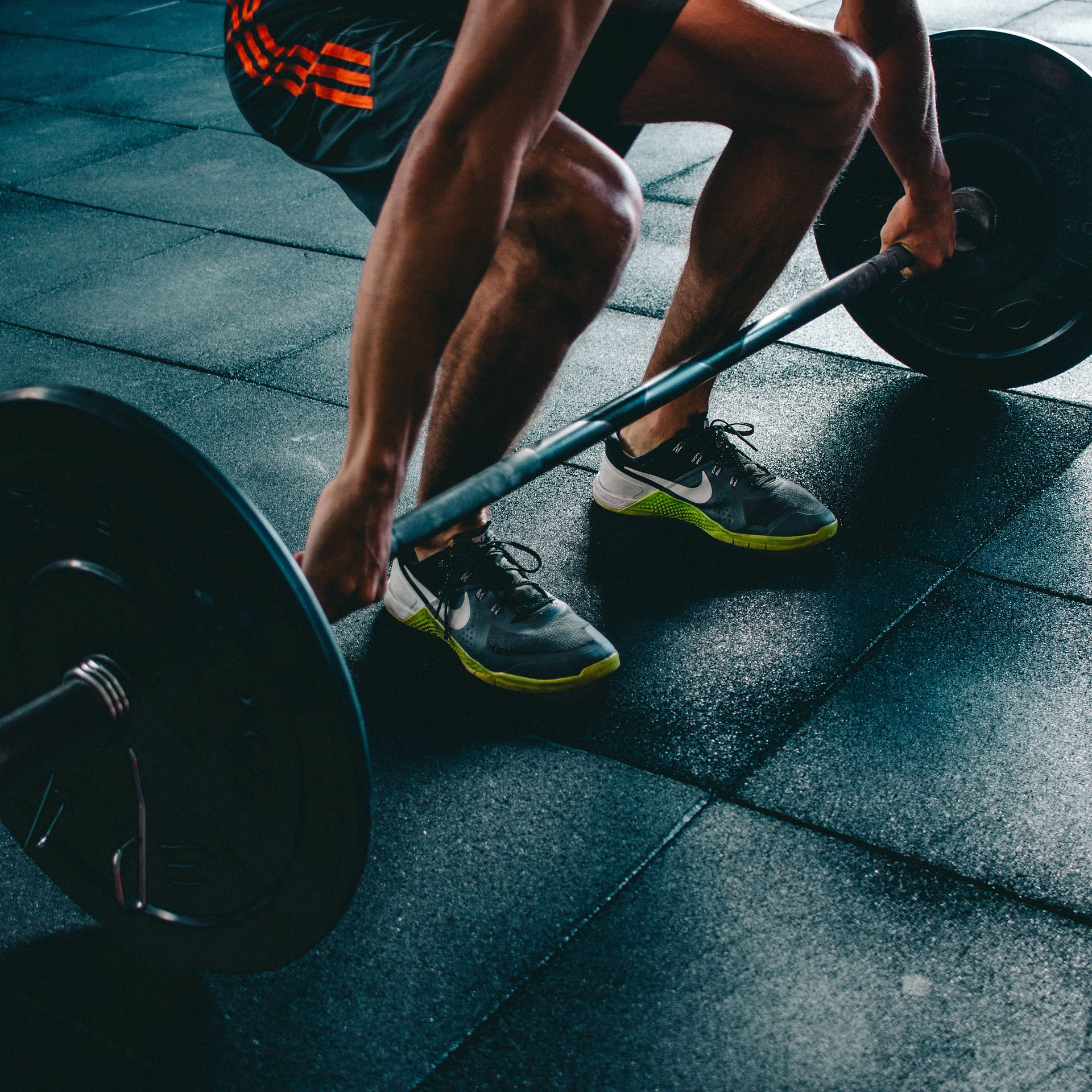 gym workout playlist cover