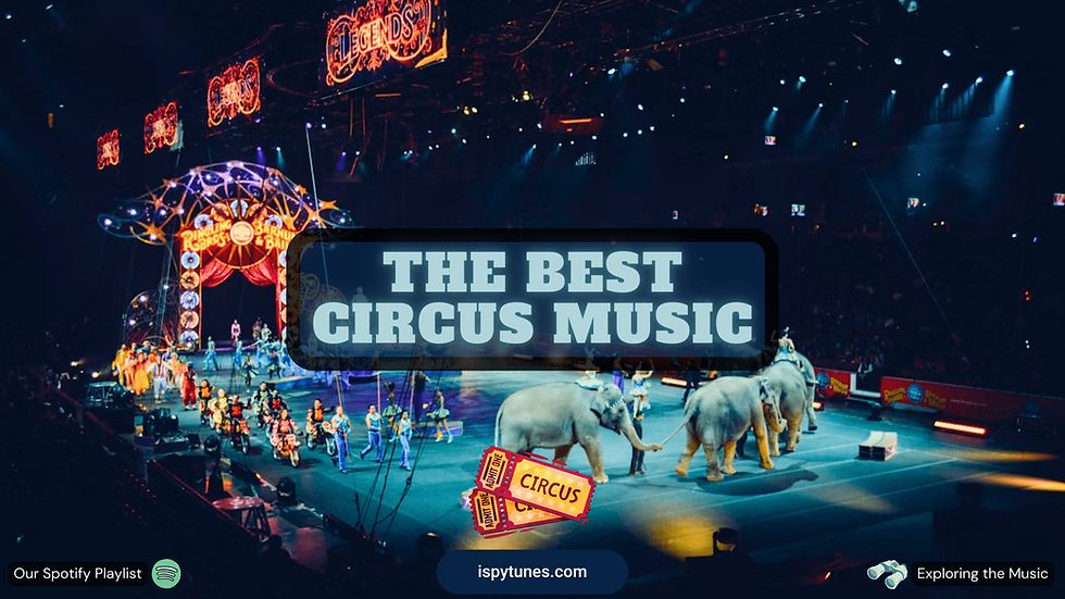 The Best Circus Music (Our Playlist) | Sing along to the top clown music and carnival music
