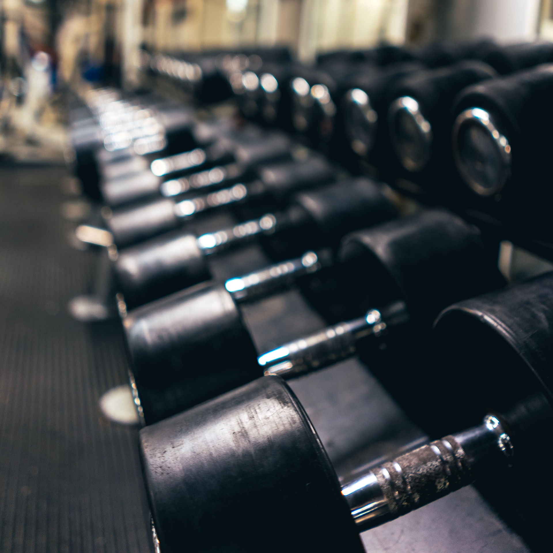 dumbbell workout playlist cover