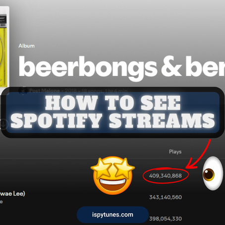 How to See How Many Streams a Song Has on Spotify: A Quick Guide