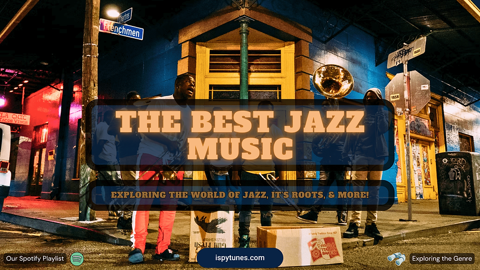 The Best Jazz Music: Our Playlist of Modal Jazz, Smooth Jazz, Free Jazz, Cool Jazz, Avant Garde Jazz, and more!