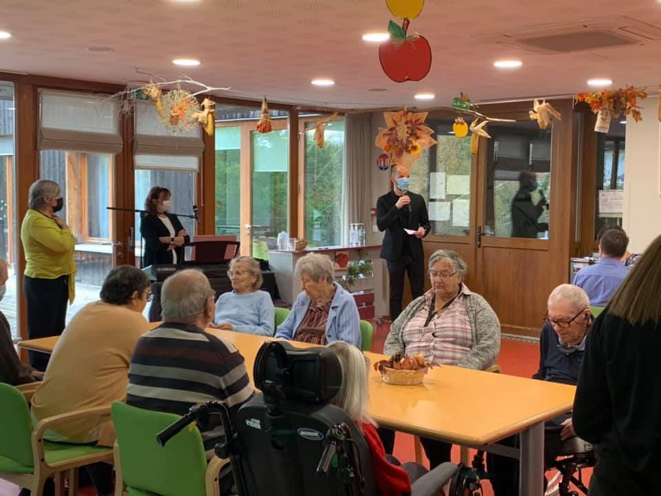 Fête de l’automne à l’EHPAD !