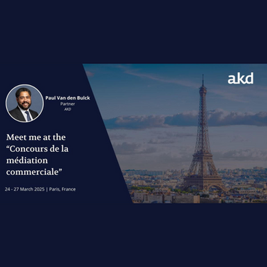 Meet me at the "Concours de la médiation commerciale"
