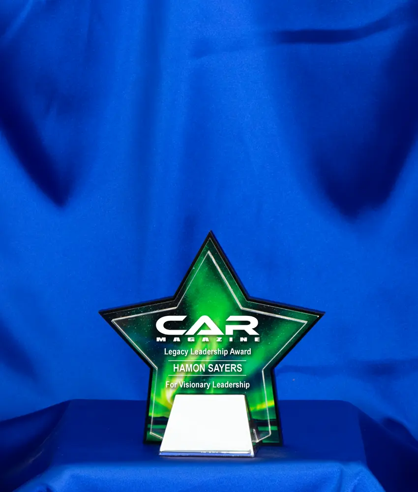Thumbnail: Aurora Layered Award