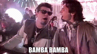 La Bamba - Kiss in
