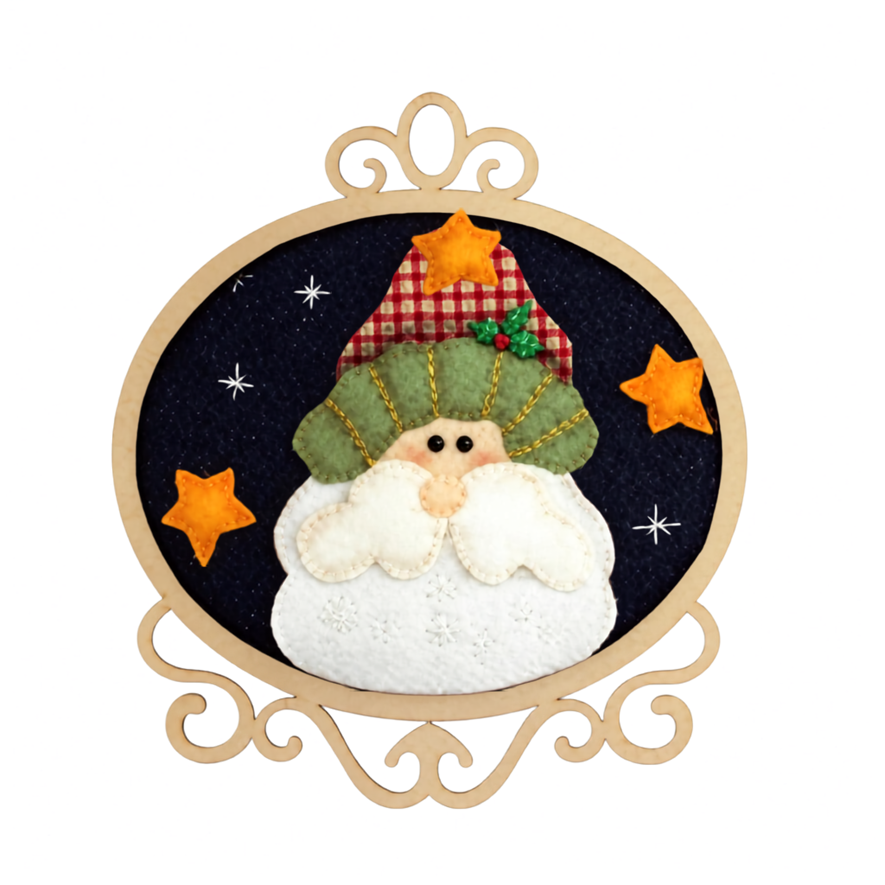 Colgante Noel tres Estrellas