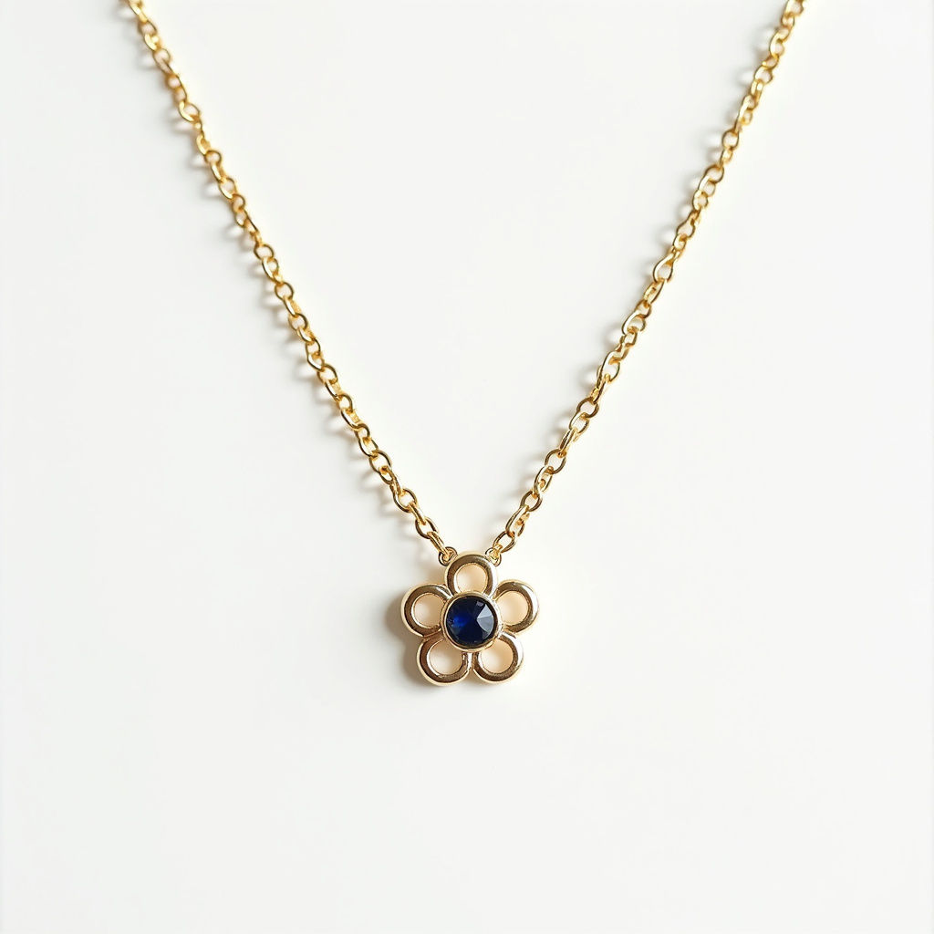 Collar Delicado Flor