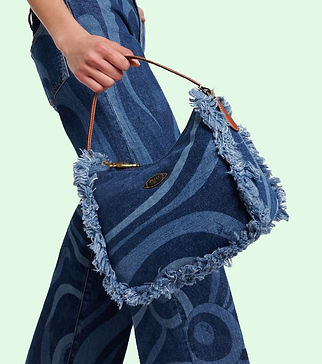 EMILIO PUCCI Marmo Fringed Denim Shoulder Bag - Blue_edited.jpg