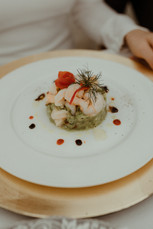 Lightly spiced prawns served with avocado salad.jpeg