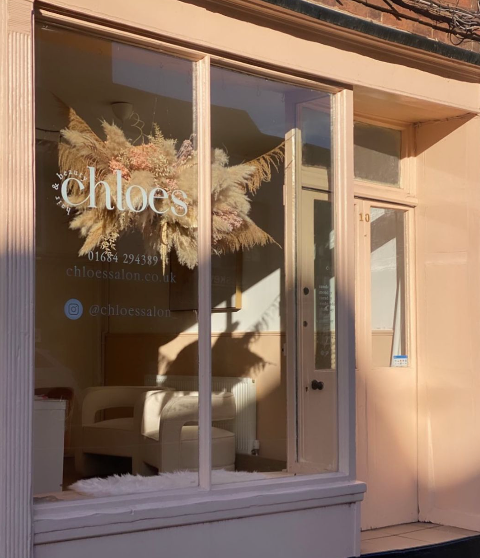 Hair Salon Tewkesbury Chloe's Salon England