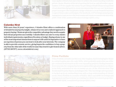 The rise of the buying agent featured in Country Life - 2021