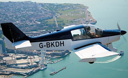 Robin DR400 - G-BKDH
