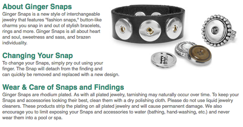 Petite Ginger Snaps Fhagiftshop