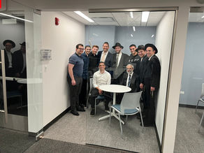 Alumni and Friends Gather for Special Mishmar in Memory of Zali Arnold z"l on His First Yahrzeit