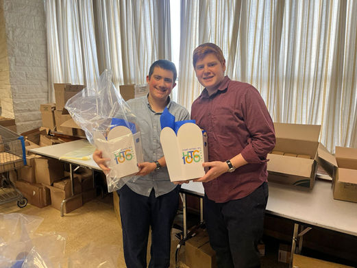 HTC Delivers Nearly 200,000 Mishloach Manos Packages To Our Community and Beyond