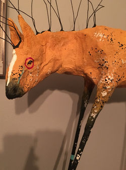 Buckskin Appaloosa