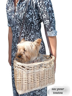 Sac pour toutou