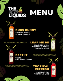 The Raw Liquids 