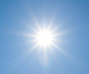 ELEVATED U.V. LIGHT LEVELS
