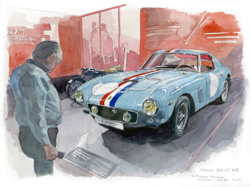 マラネロの250GT SWB