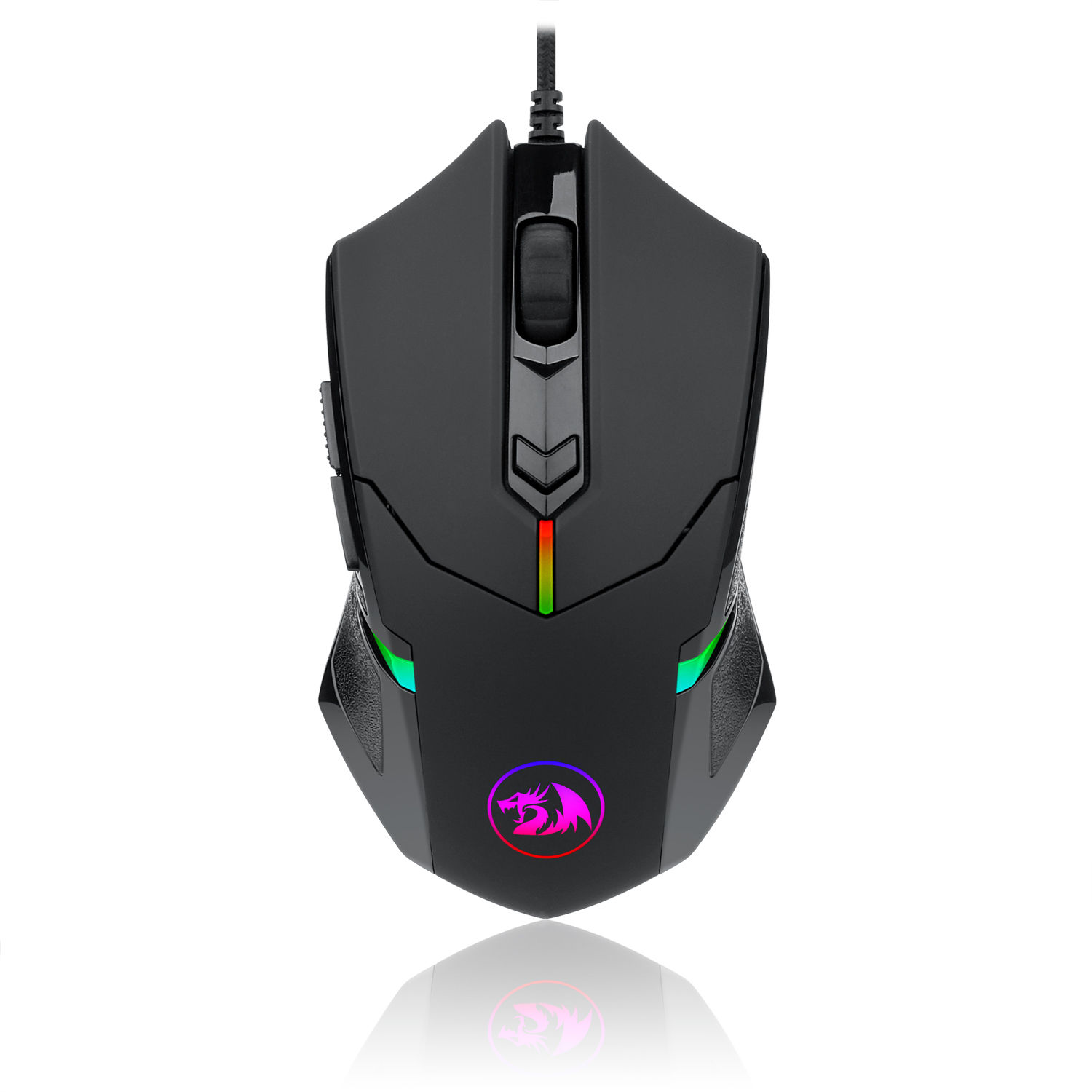 Mouse Redragon Centrophorus 2 M601-RGB Black 7200 DPI