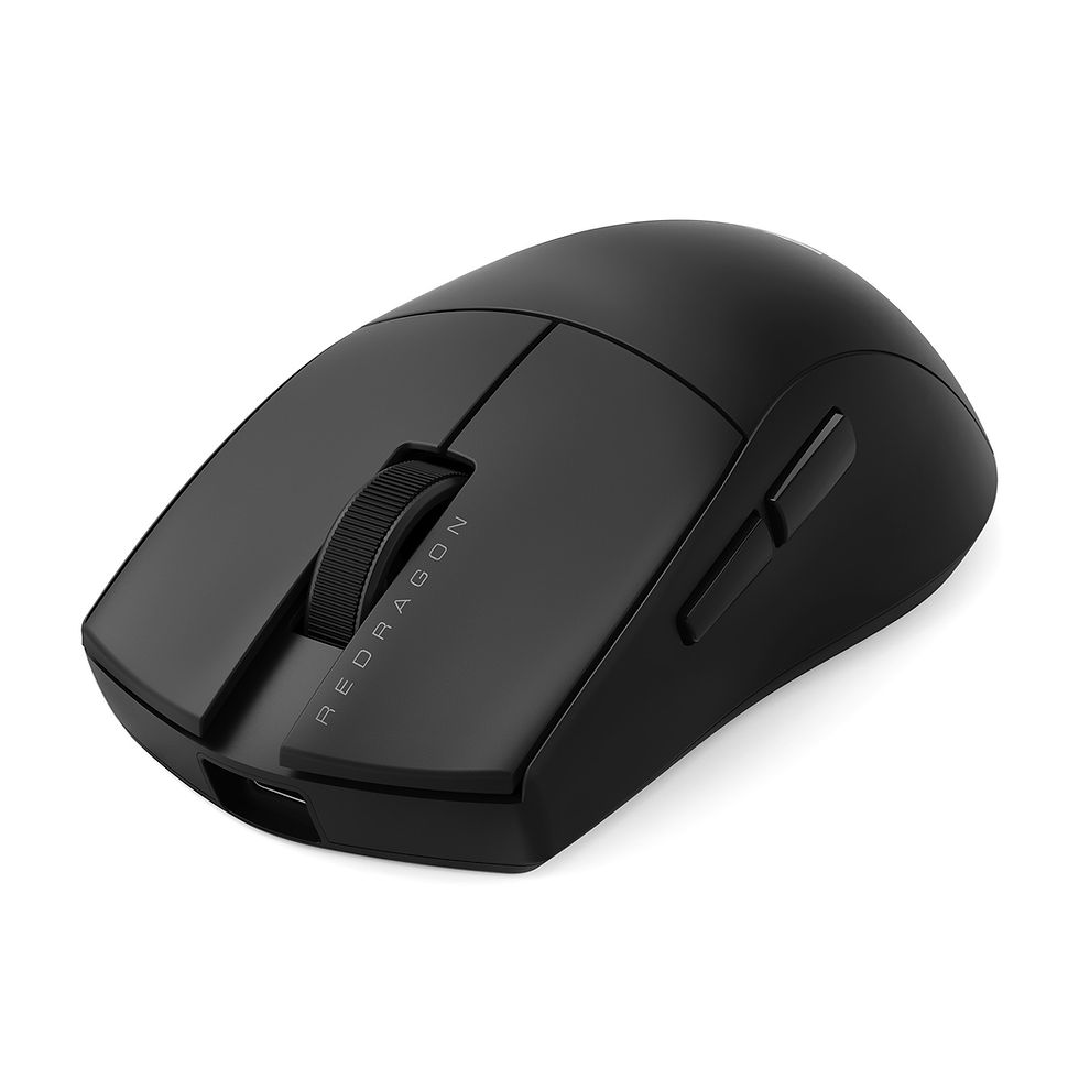 Miniatura: Mouse Gamer sem fio Redragon King Pro 4k Preto PAW3395 4000Hz