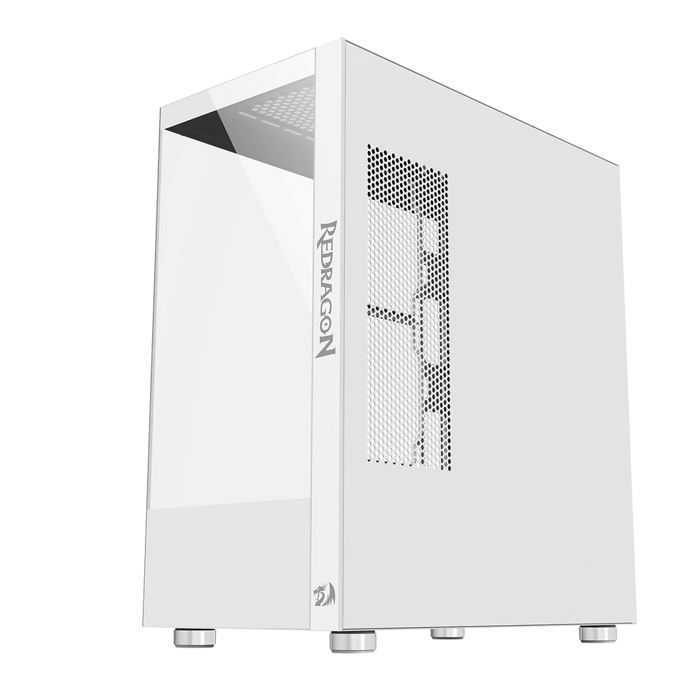 Miniatura: Gabinete Redragon Reflect Branco Modelo Ca-601w Redragon