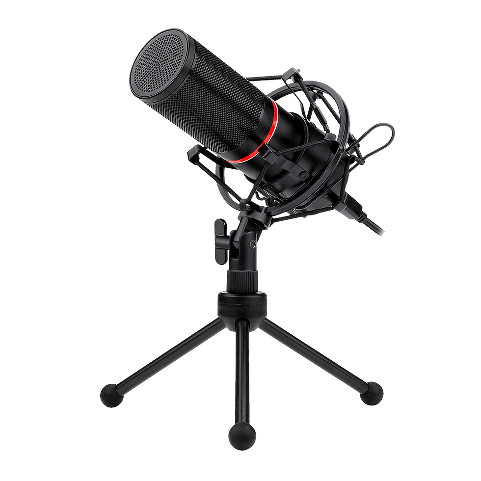 Miniatura: Microfone Redragon Blazar GM300