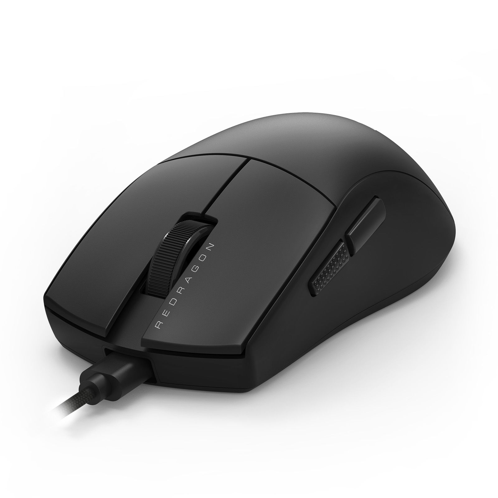 Mouse Gamer Redragon K1ng 8K Preto PAW3395 8000 Hz Cabo USB Tipo-C Removível 260