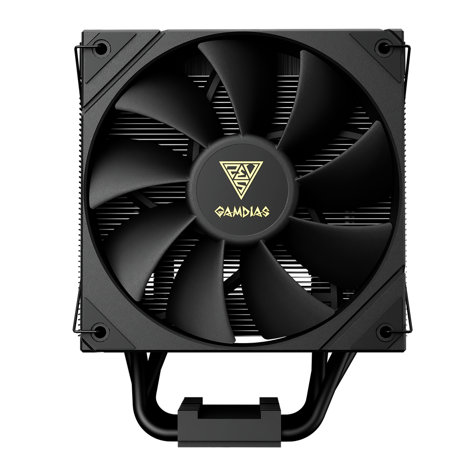 Miniatura: Air Cooler Gamdias Boreas M2-61L Preto com Tela 4.3” IPS LCD Customizável