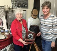 Carol Libby and Karen Hou