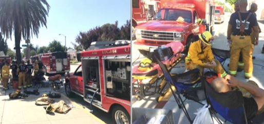 Arcadia Fire Department Weekly Report -week of July 29 – August 4, 2018