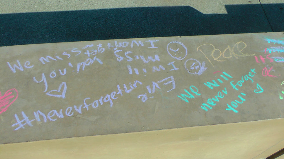 VigilMediaChalkNeverForget