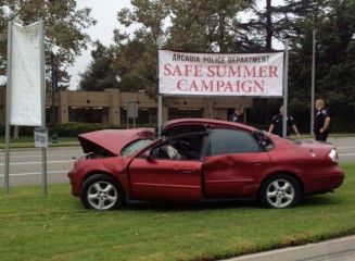 Police safe summer campaign