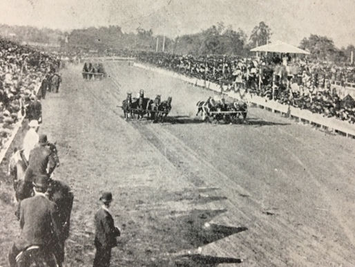 Lucky Baldwin’s Chariot Races at the Rose Parade