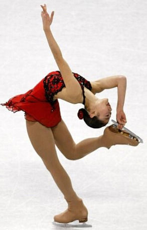 Mirai spins and bends with grace and confidence in the final program to win a spot on the 2010 Winter Olympics team.
