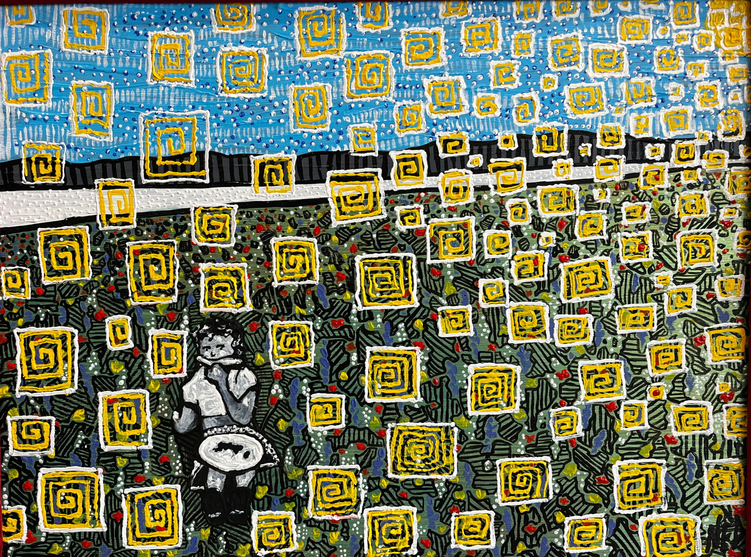 "Jelly" signed print