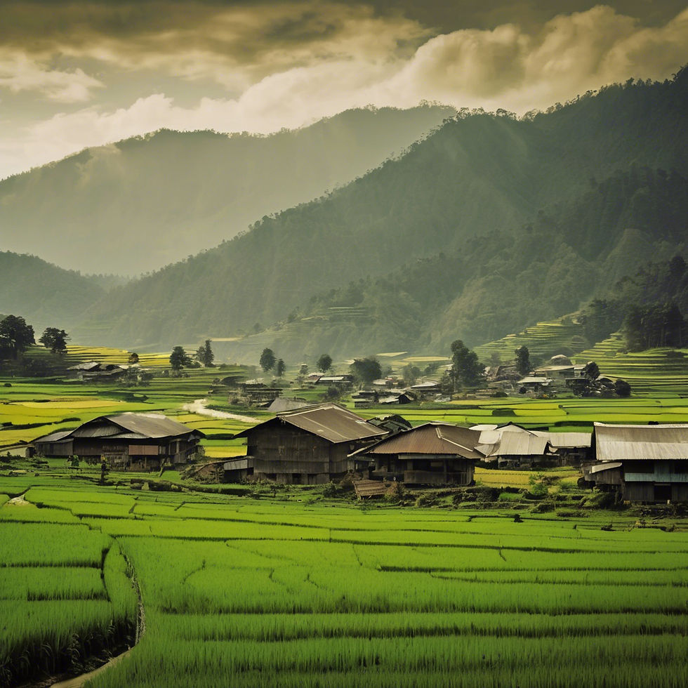 Ziro Valley , Andhra Pradesh
