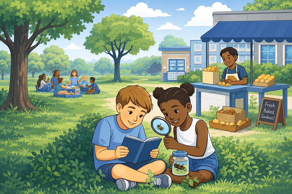 Summer Slide Is Real: How Schools and Communities Can Prevent Learning Loss