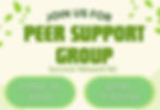 June Peer Support Group