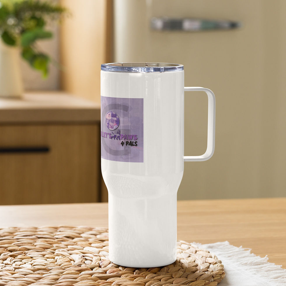 Thumbnail: Travel mug with a handle