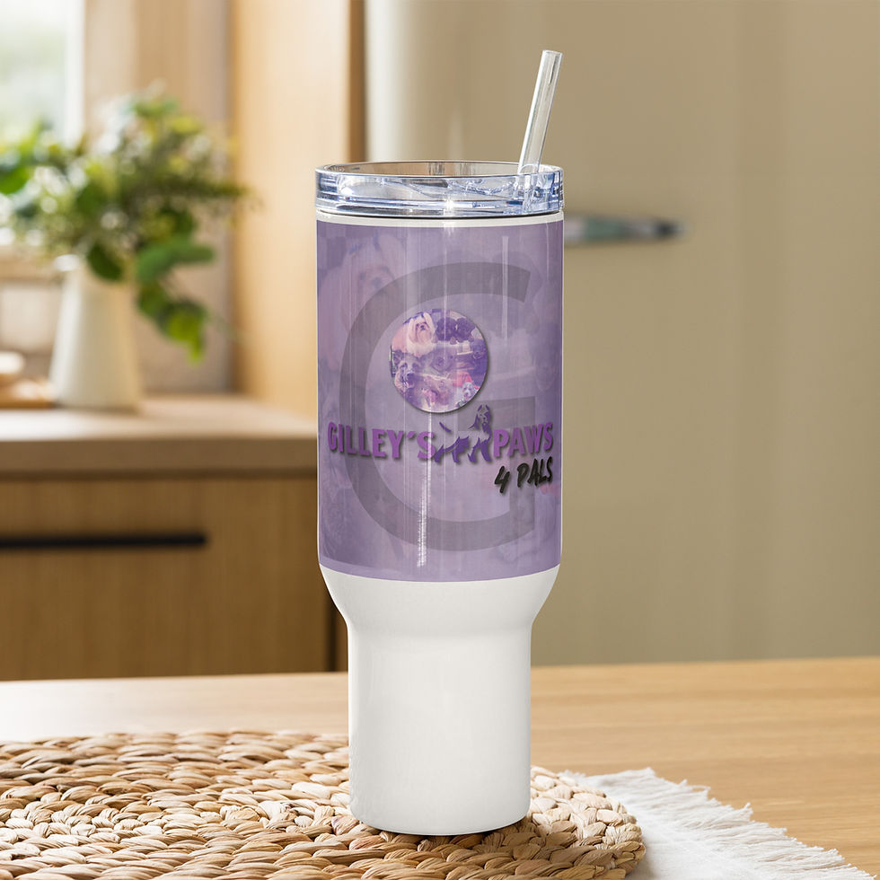 Thumbnail: Travel mug with a handle