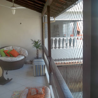 As redes de proteção são importantes para a proteção da sua varanda, além de aumentar por completo a segurança em seu apartamento.
