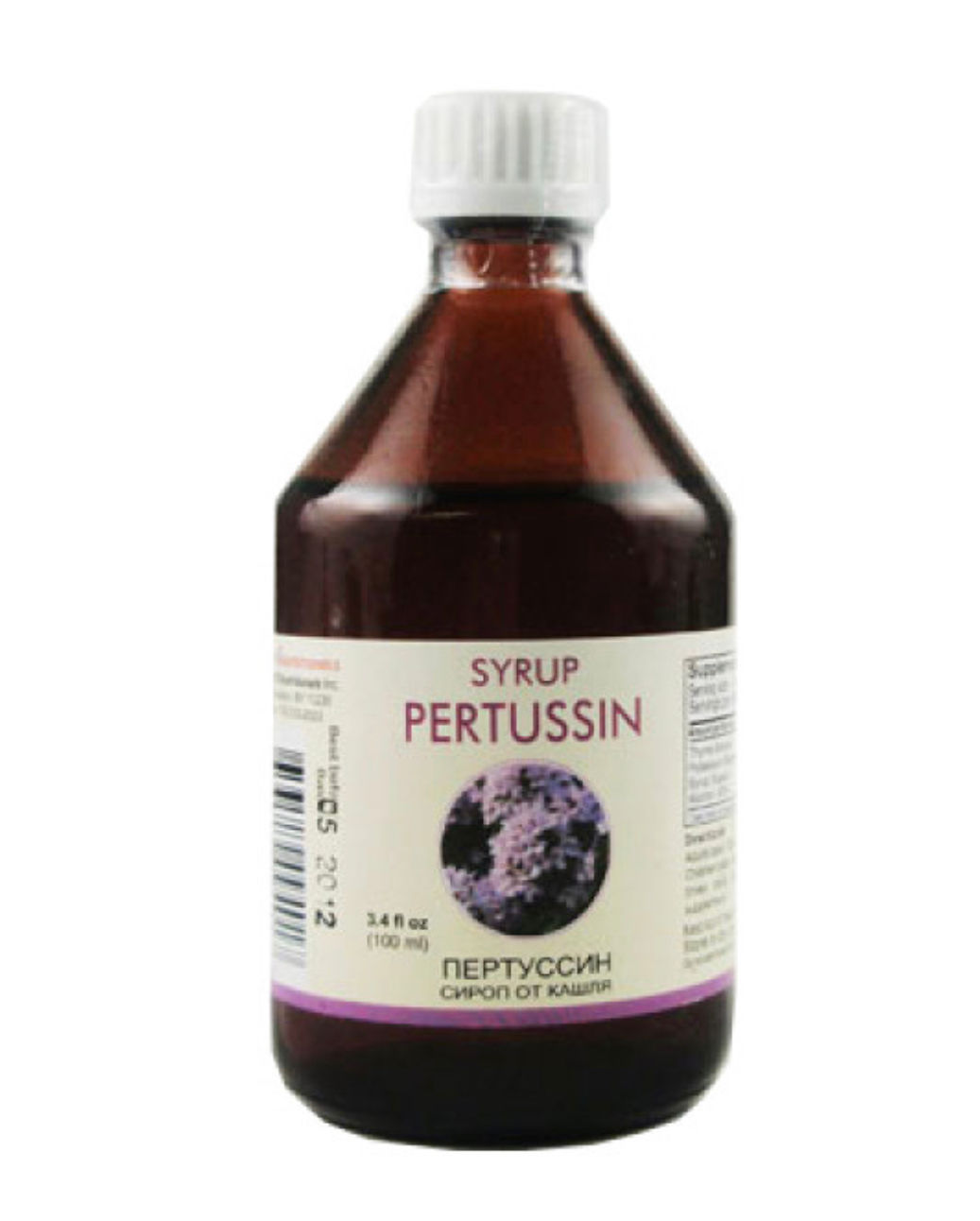PERTUSSIN SYRUP 100 ml / ПЕРТУССИН СИРОП 100 мл