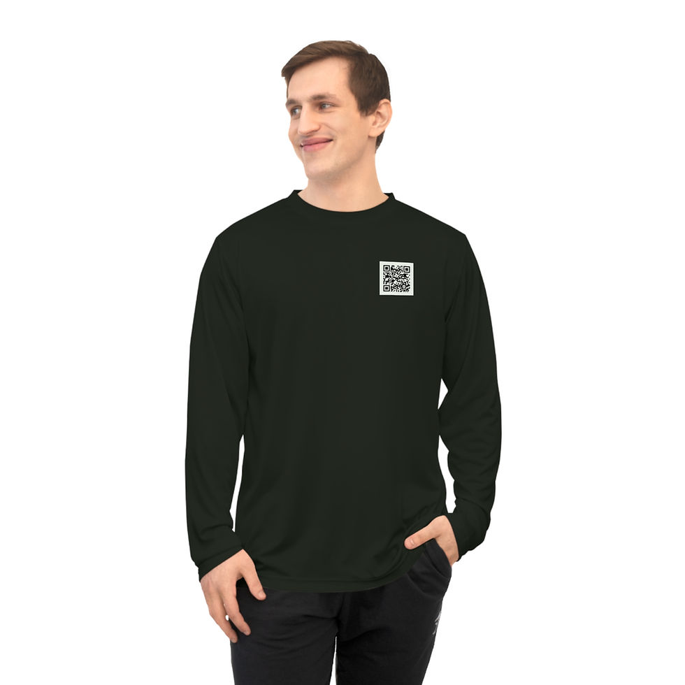 Thumbnail: Cajun Crossroads Unisex Performance Long Sleeve Shirt