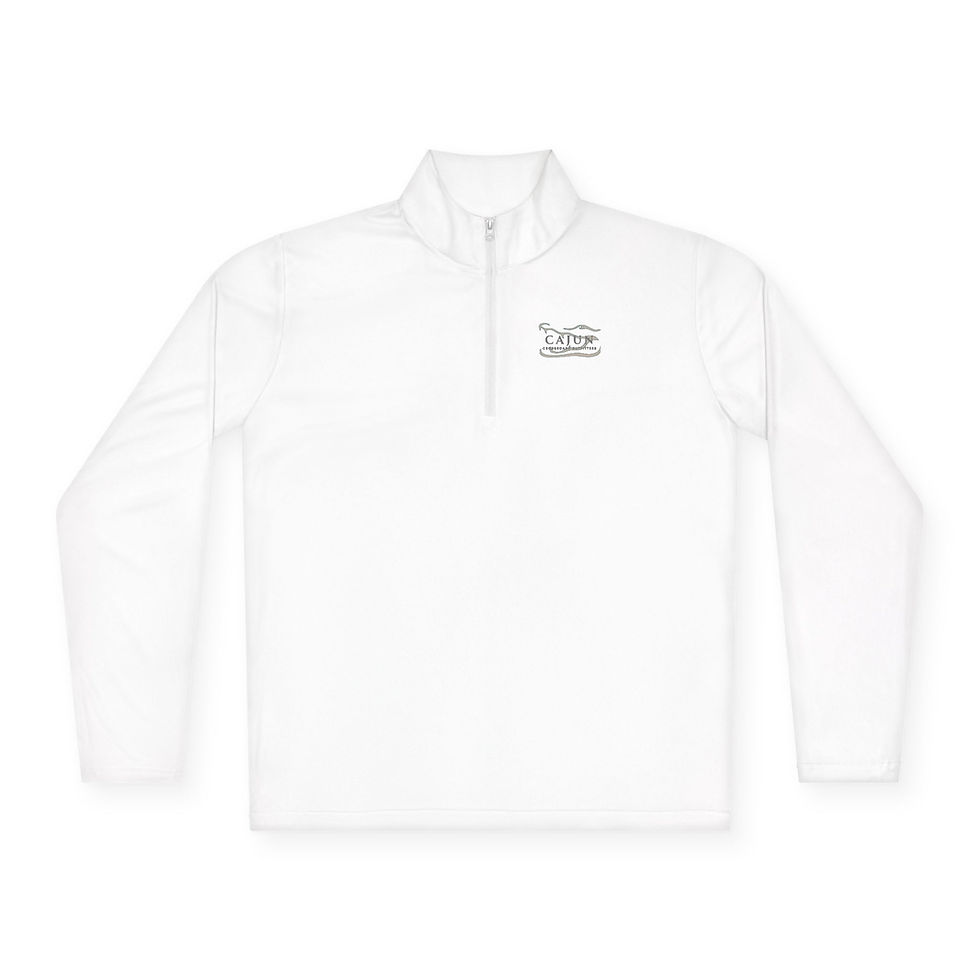 Thumbnail: Unisex Quarter-Zip Pullover 