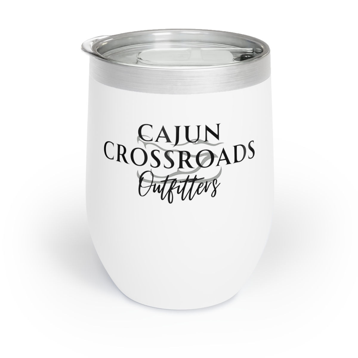 Classic Cajun Crossroads Chill Wine Tumbler
