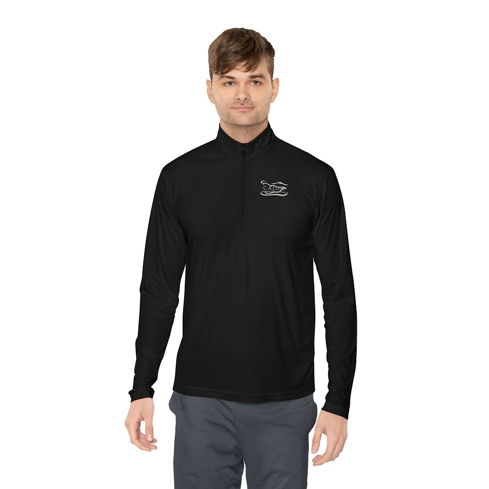 Thumbnail: Unisex Quarter-Zip Pullover 