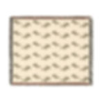 Alligator Pattern Woven Throw Blanket
